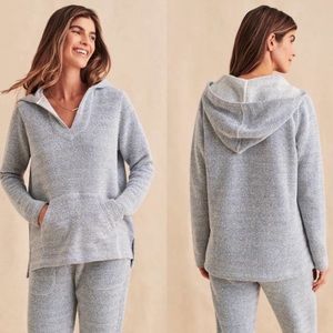 FAHERTY SEABROOK TEXTURED PONCHO HOODIE